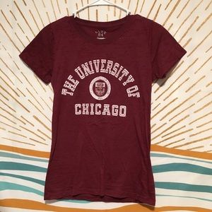 UChicago Tee — Very breathable!